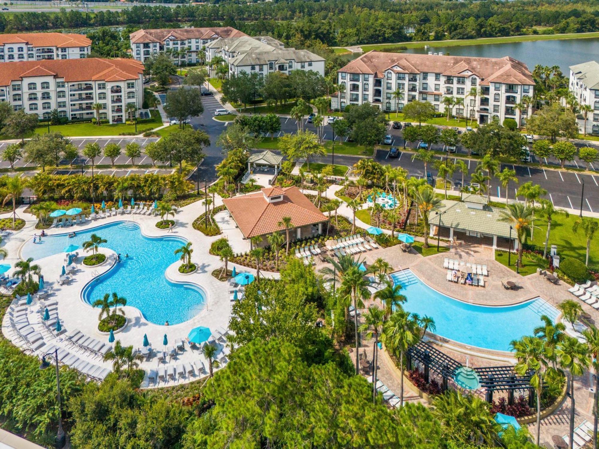 Beautiful Condo W Private Balcony Near Universal Orlando Exterior foto